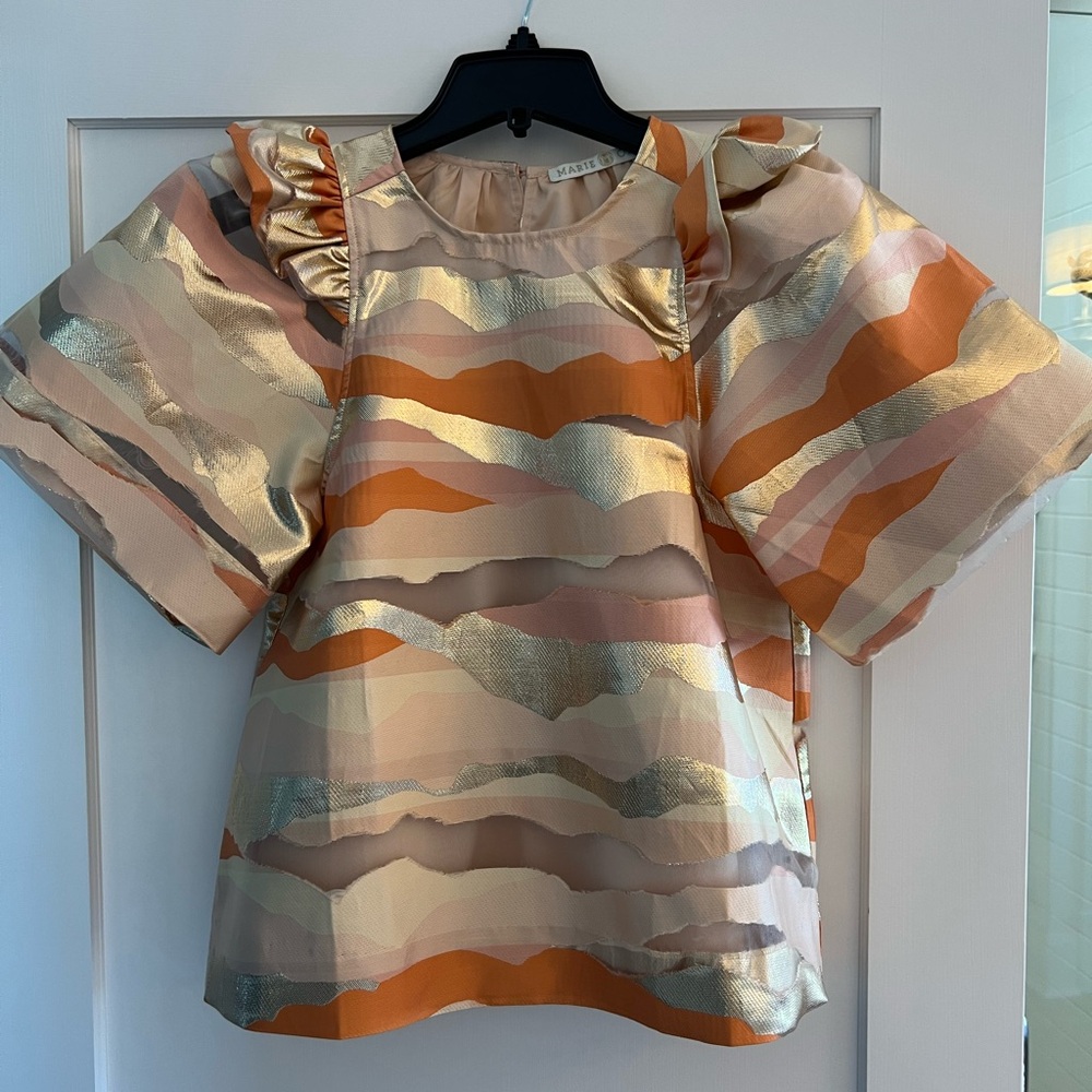 Marie Oliver top XS
